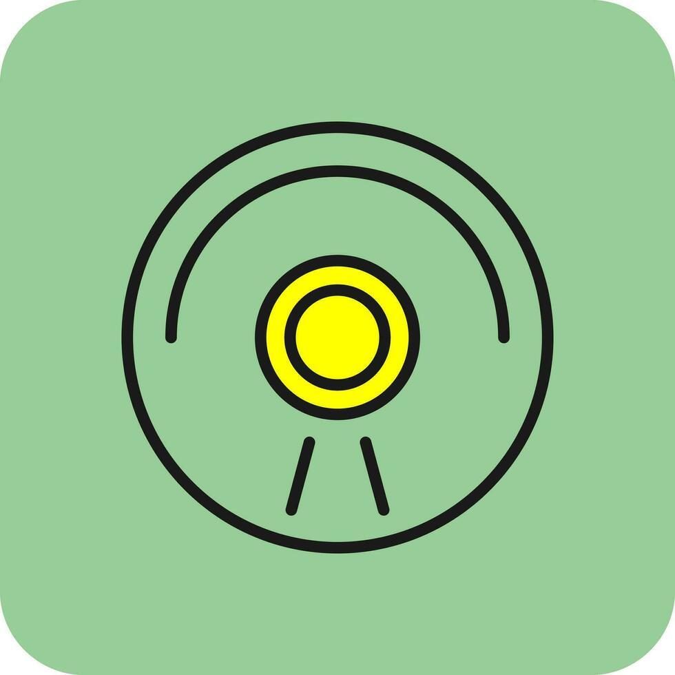 Compact disc Vector Icon Design