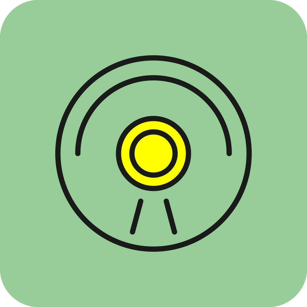 Compact disc Vector Icon Design