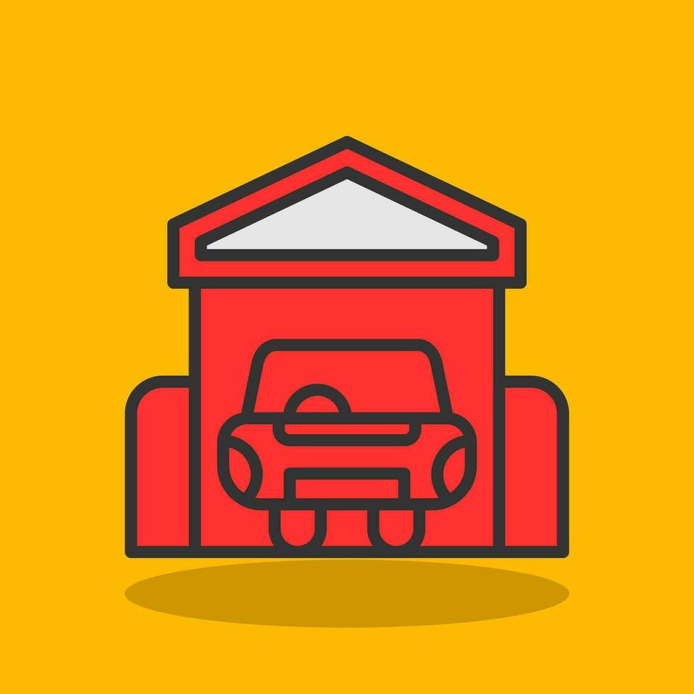 Showroom Vector Icon Design