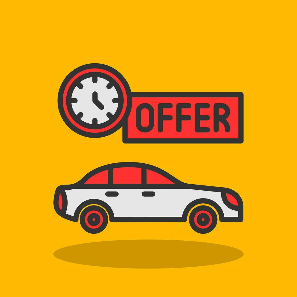 Offer Vector Icon Design