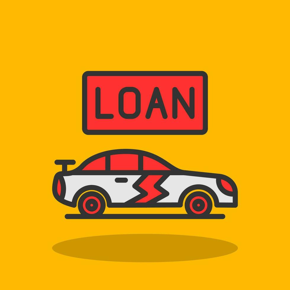 Loan Vector Icon Design