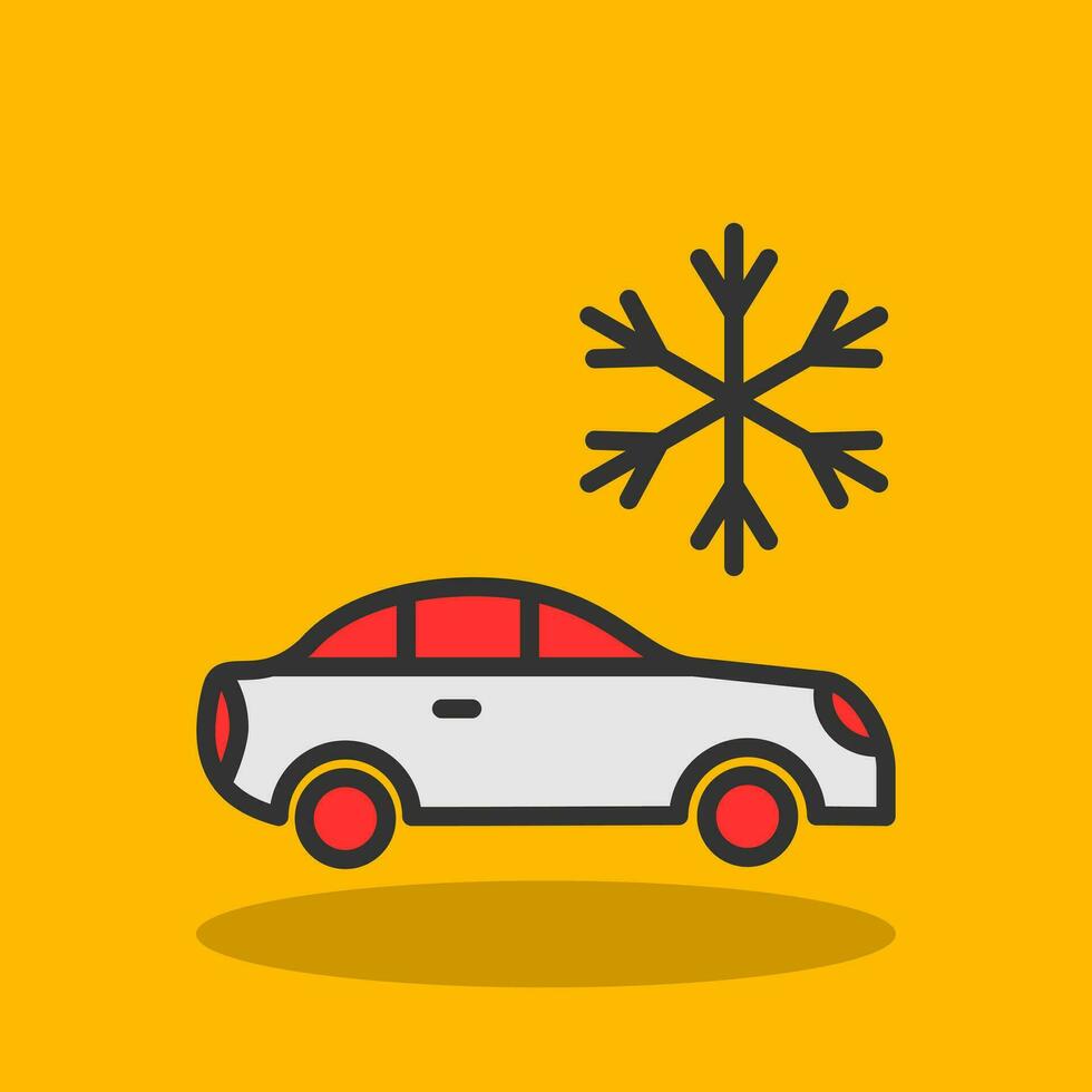 Air conditioner Vector Icon Design