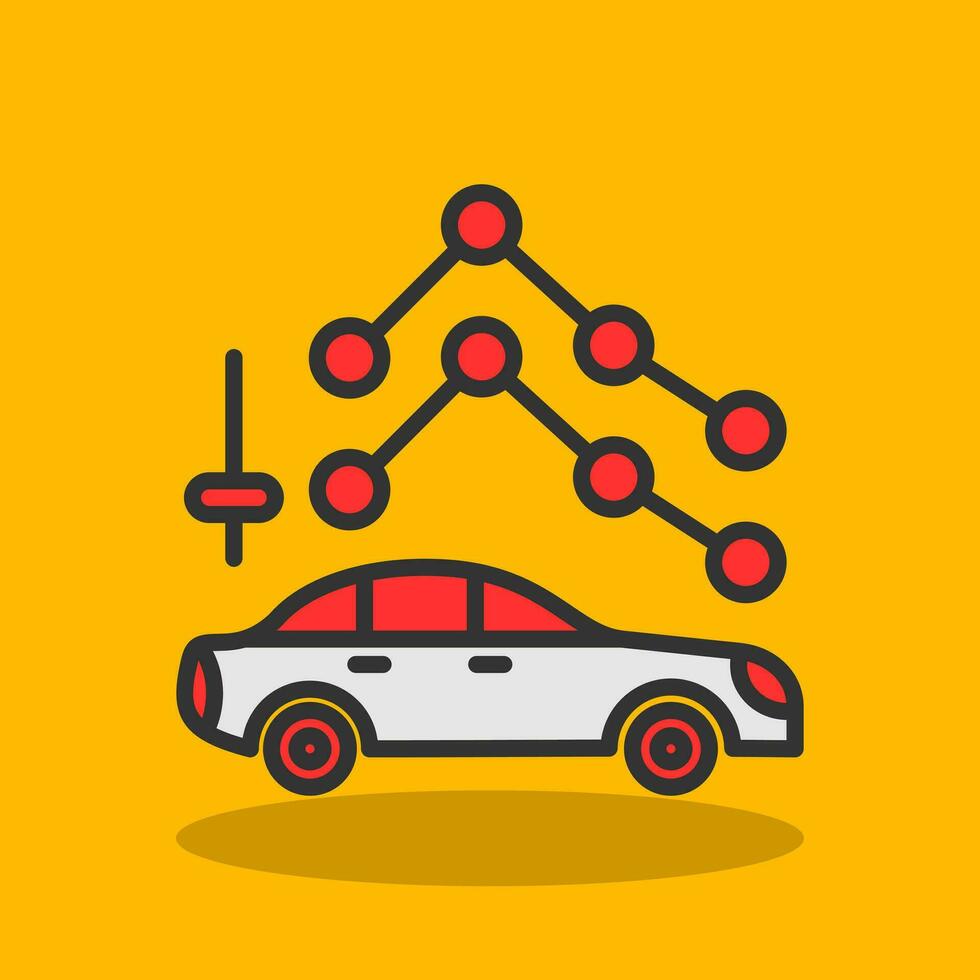 Trading Vector Icon Design