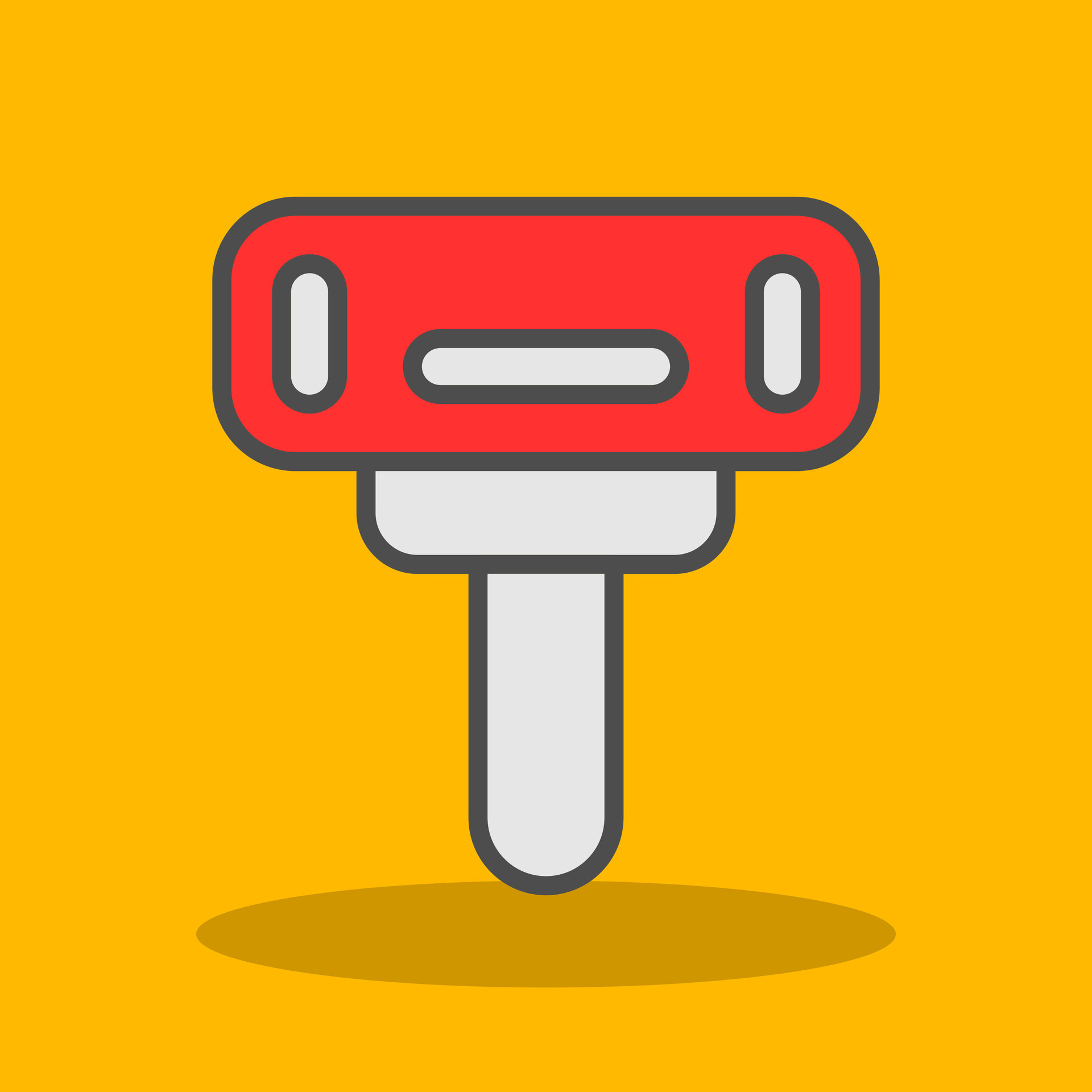 Brayer Vector Icon Design 25606925 Vector Art at Vecteezy