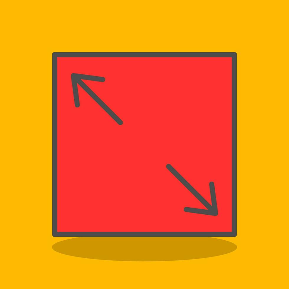 Expand Vector Icon Design