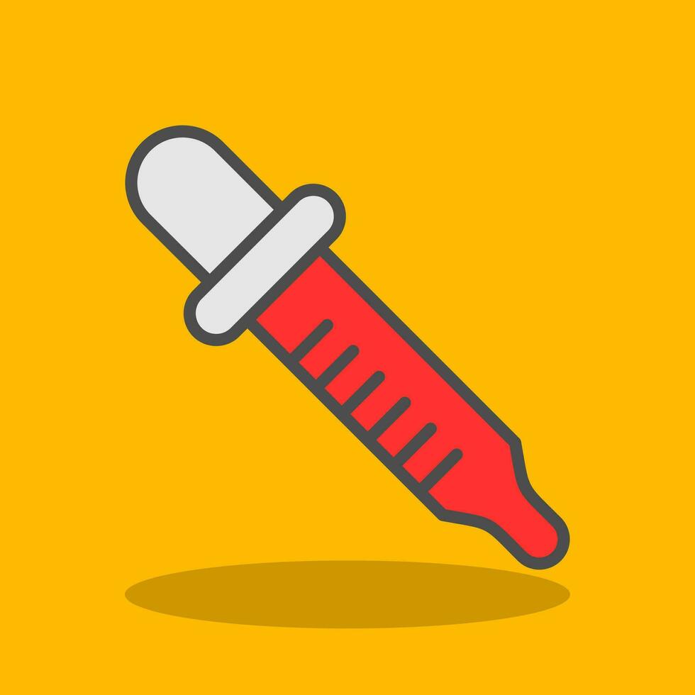 Color picker Vector Icon Design