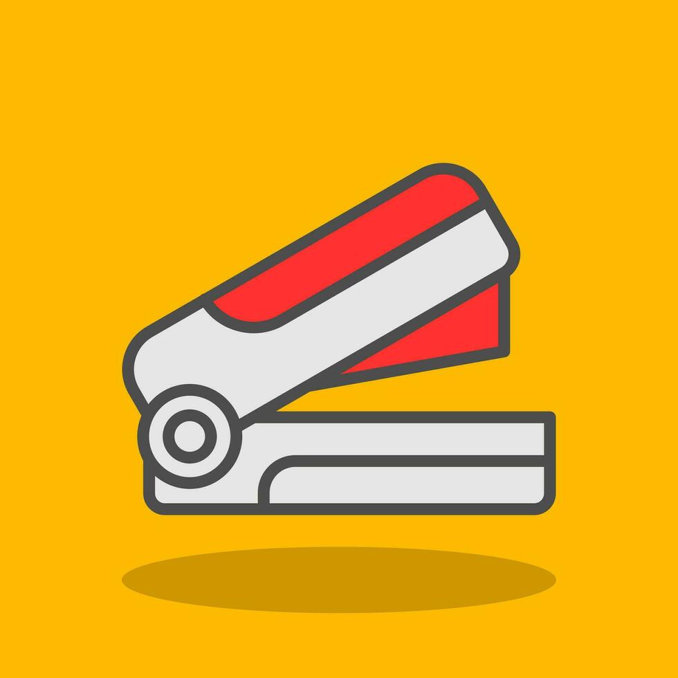 Stapler Vector Icon Design