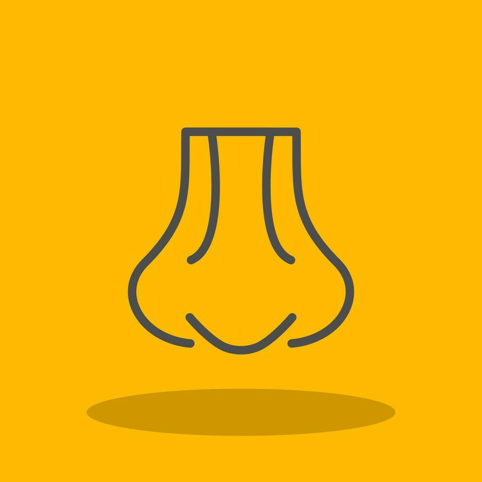 Bleed Vector Icon Design