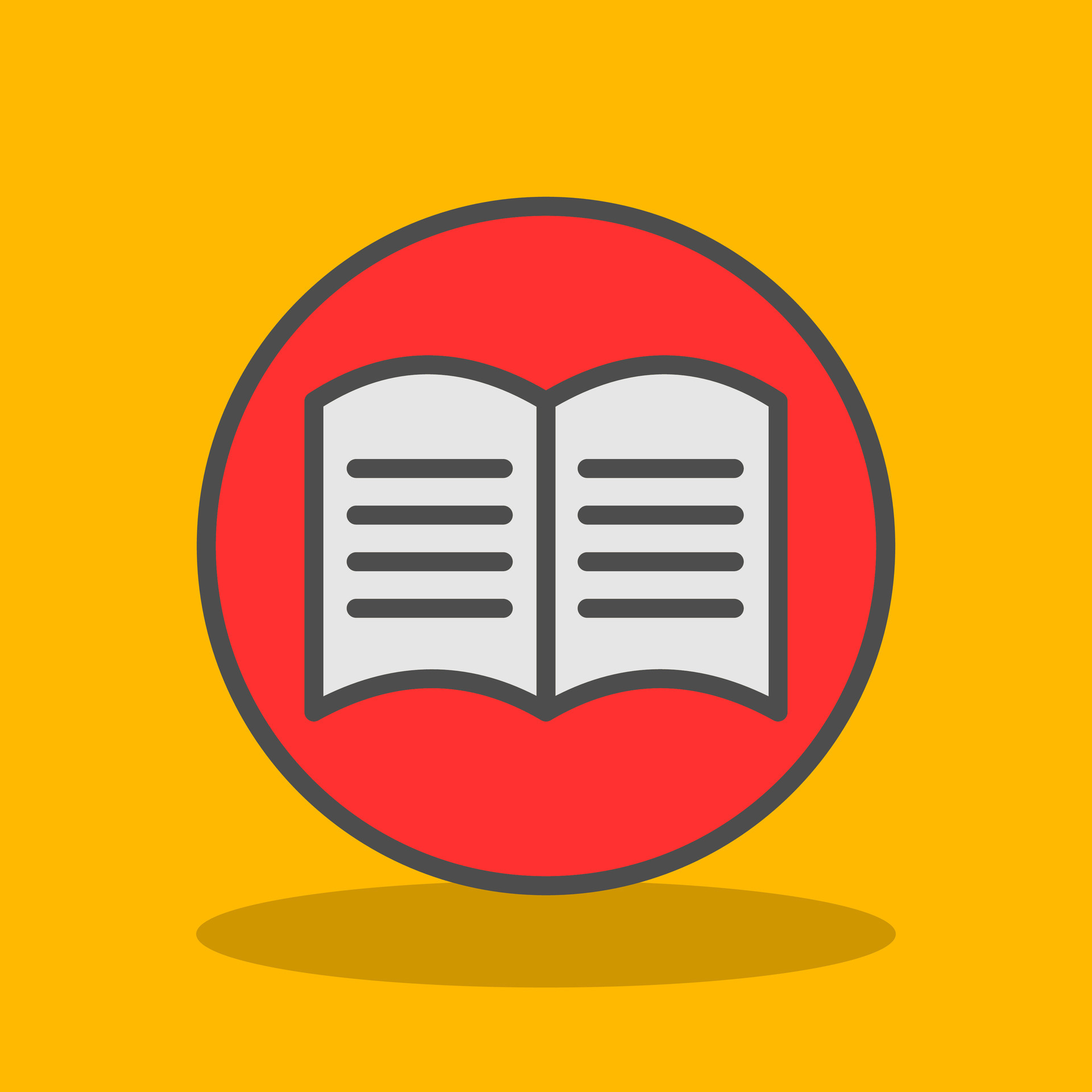 Manual book Vector Icon Design 25606974 Vector Art at Vecteezy