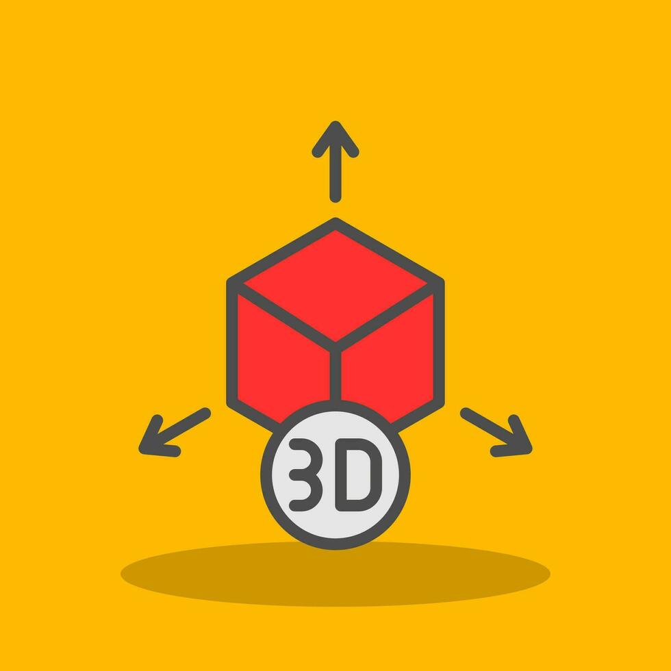 3d model Vector Icon Design