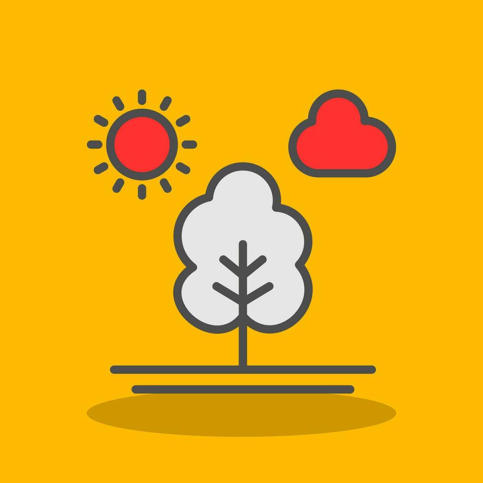 Tree Vector Icon Design