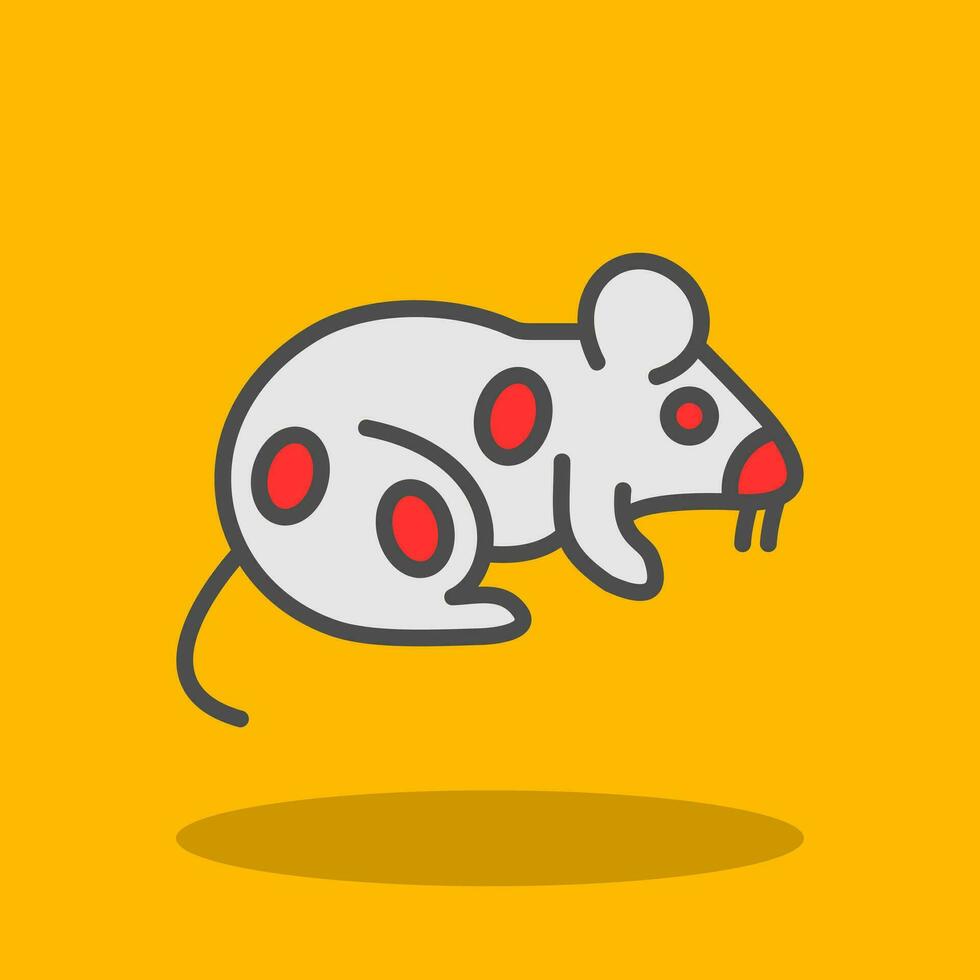 Rat Vector Icon Design