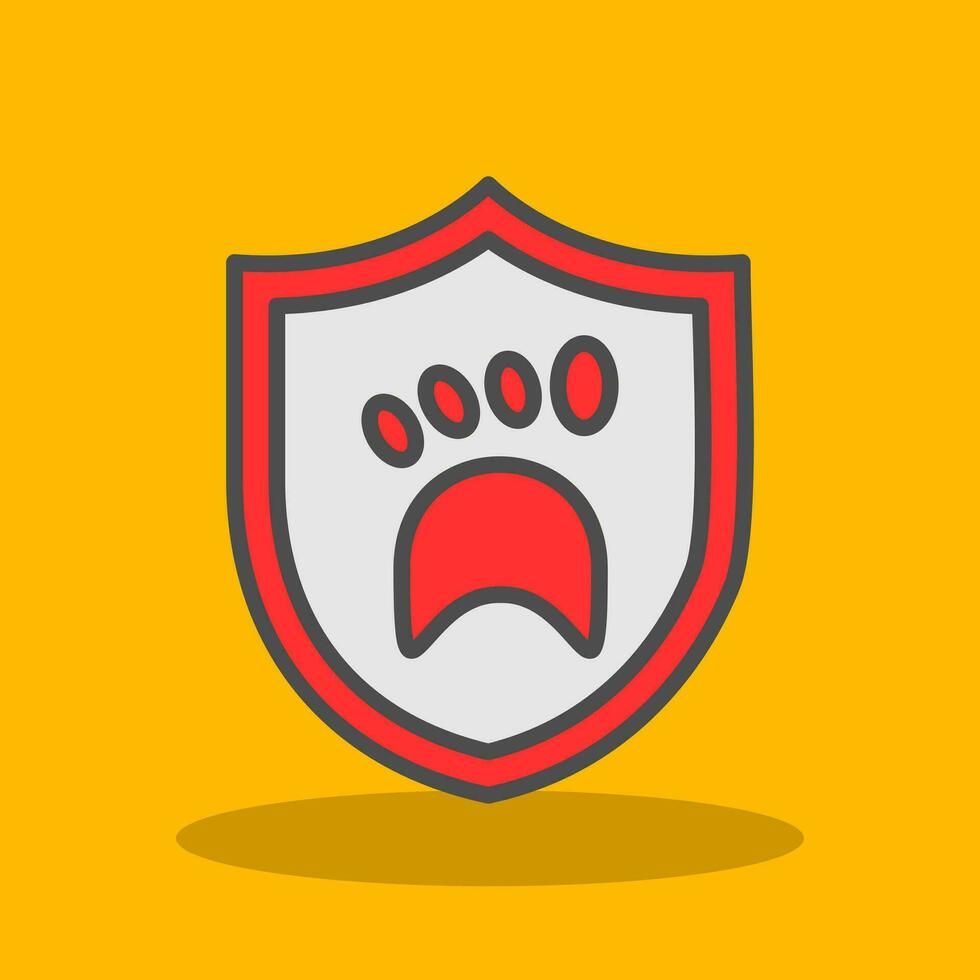 Shield Vector Icon Design