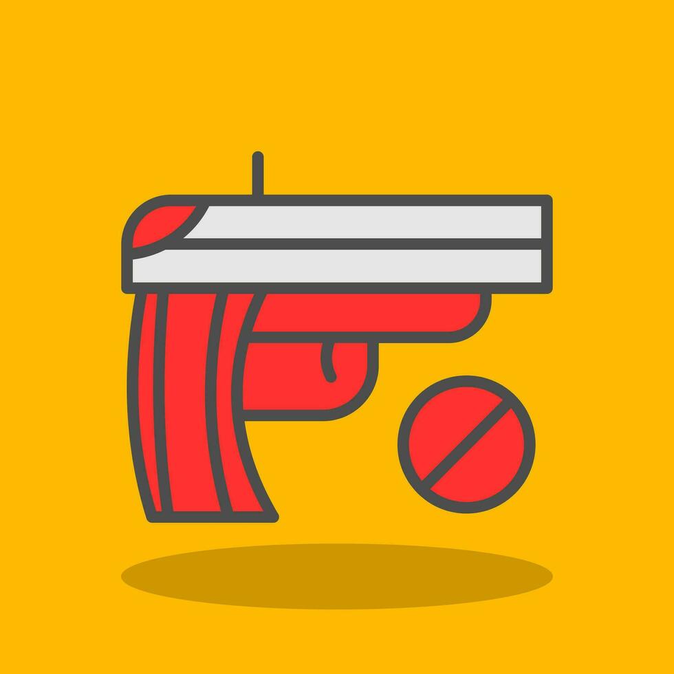 No rifle Vector Icon Design