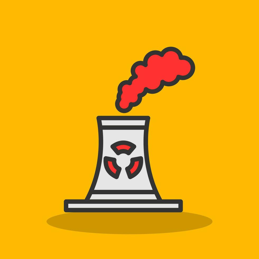 Pollution Vector Icon Design