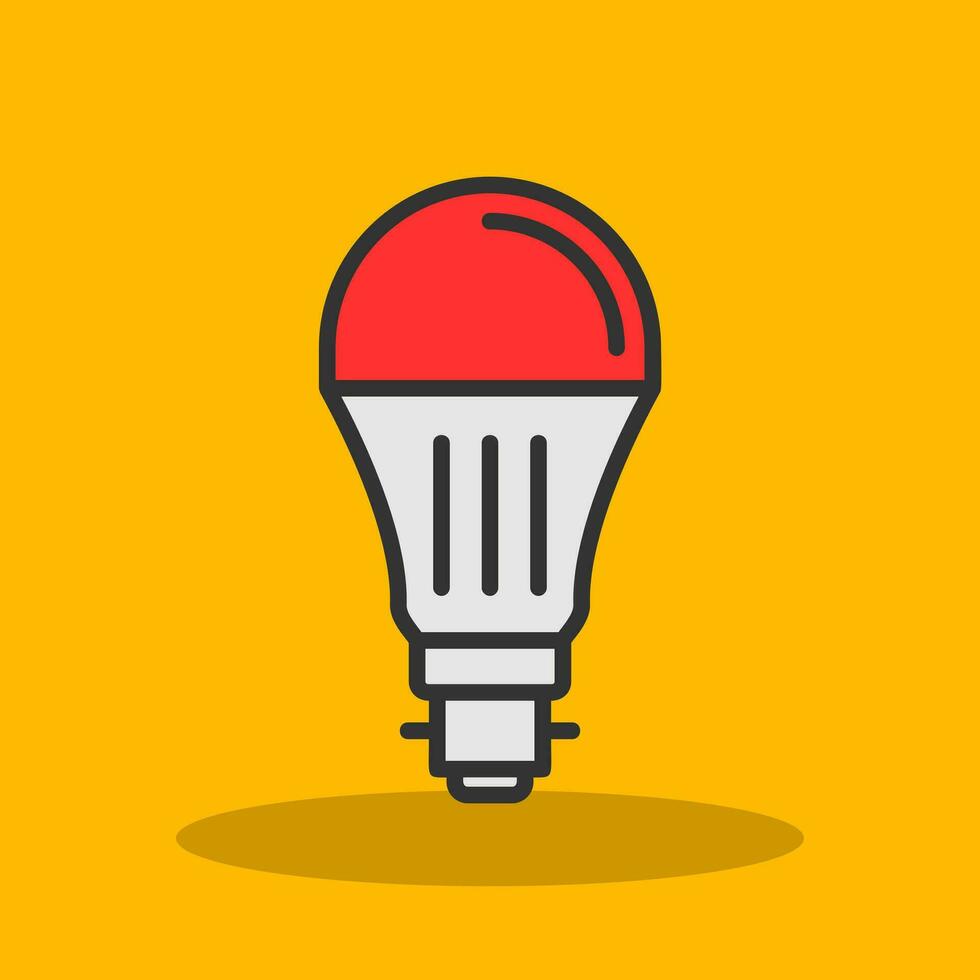 Light bulb Vector Icon Design