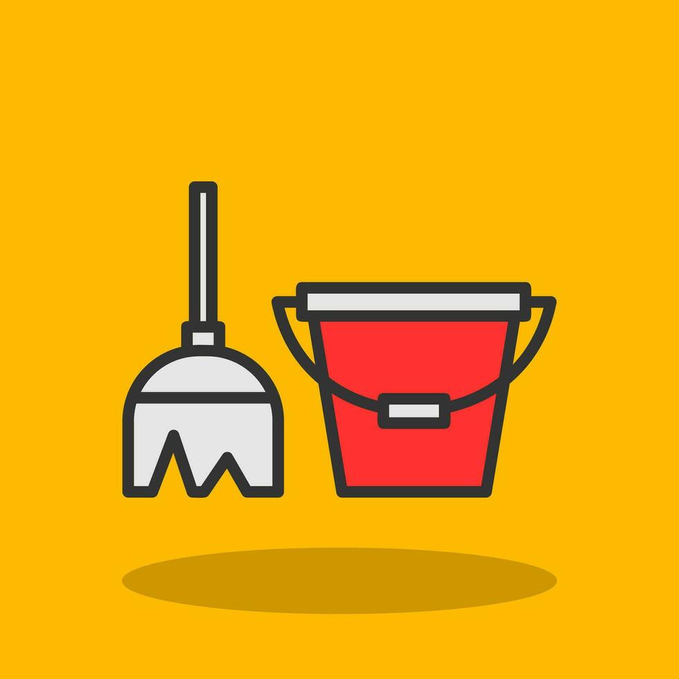 Cleaning Vector Icon Design