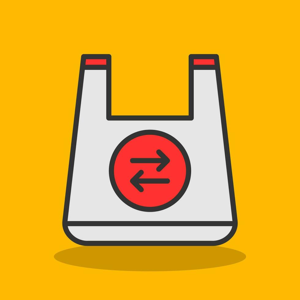Replacement Vector Icon Design