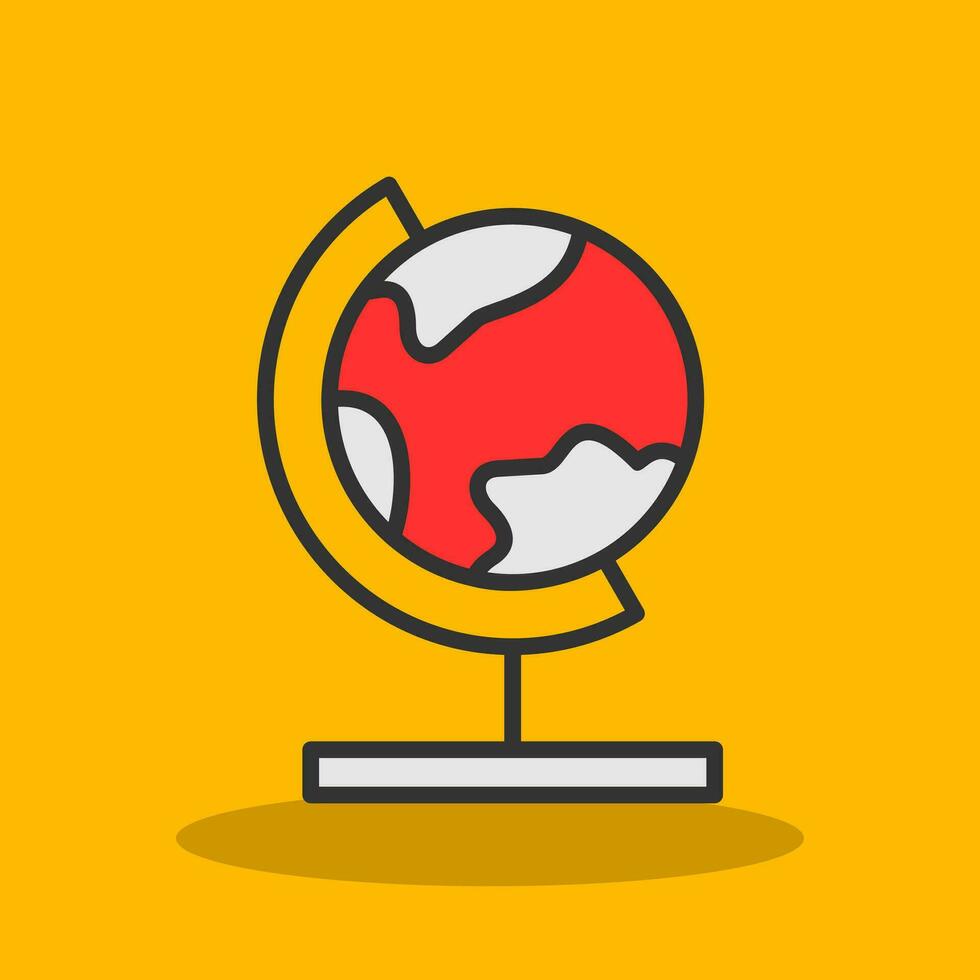 Geography Vector Icon Design