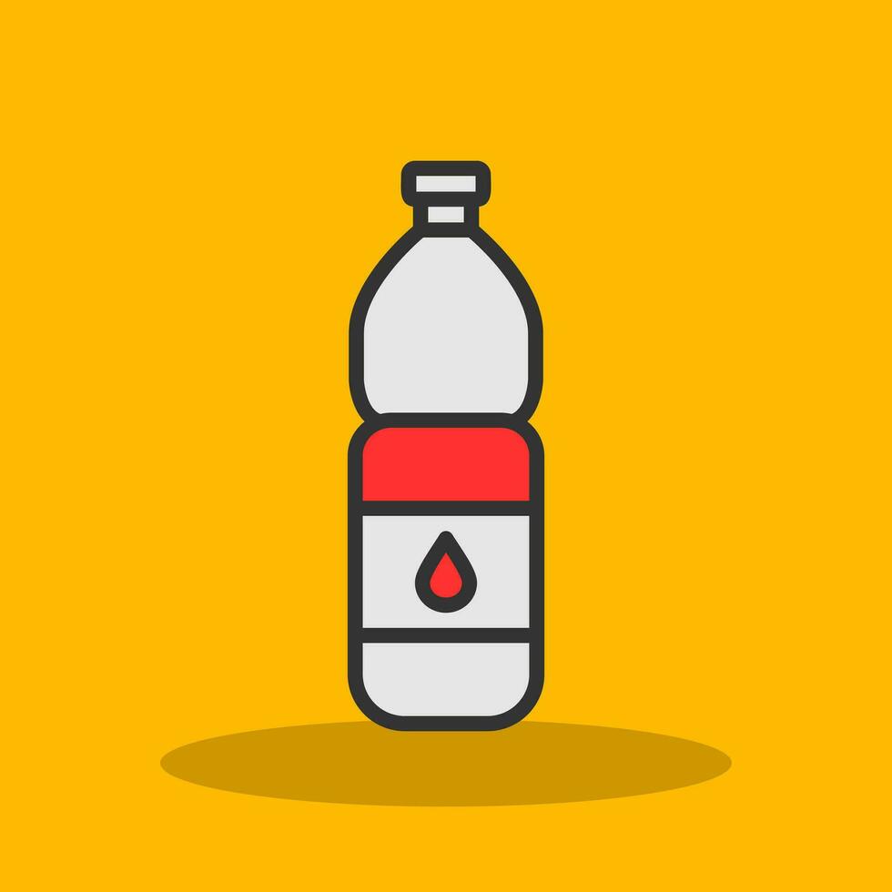 Plastic bottles Vector Icon Design