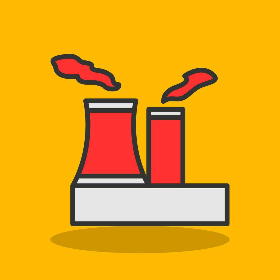 Air pollution Vector Icon Design