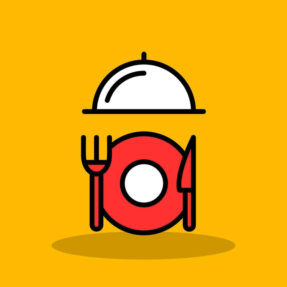 Food and restaurant Vector Icon Design