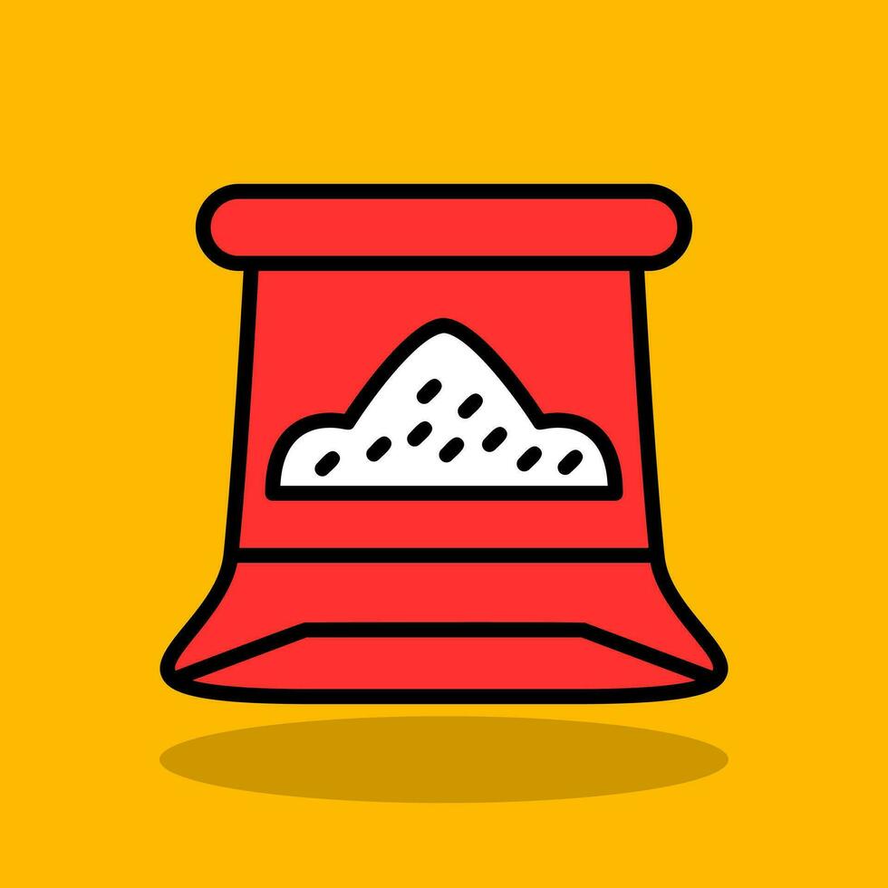 Peang khao Vector Icon Design
