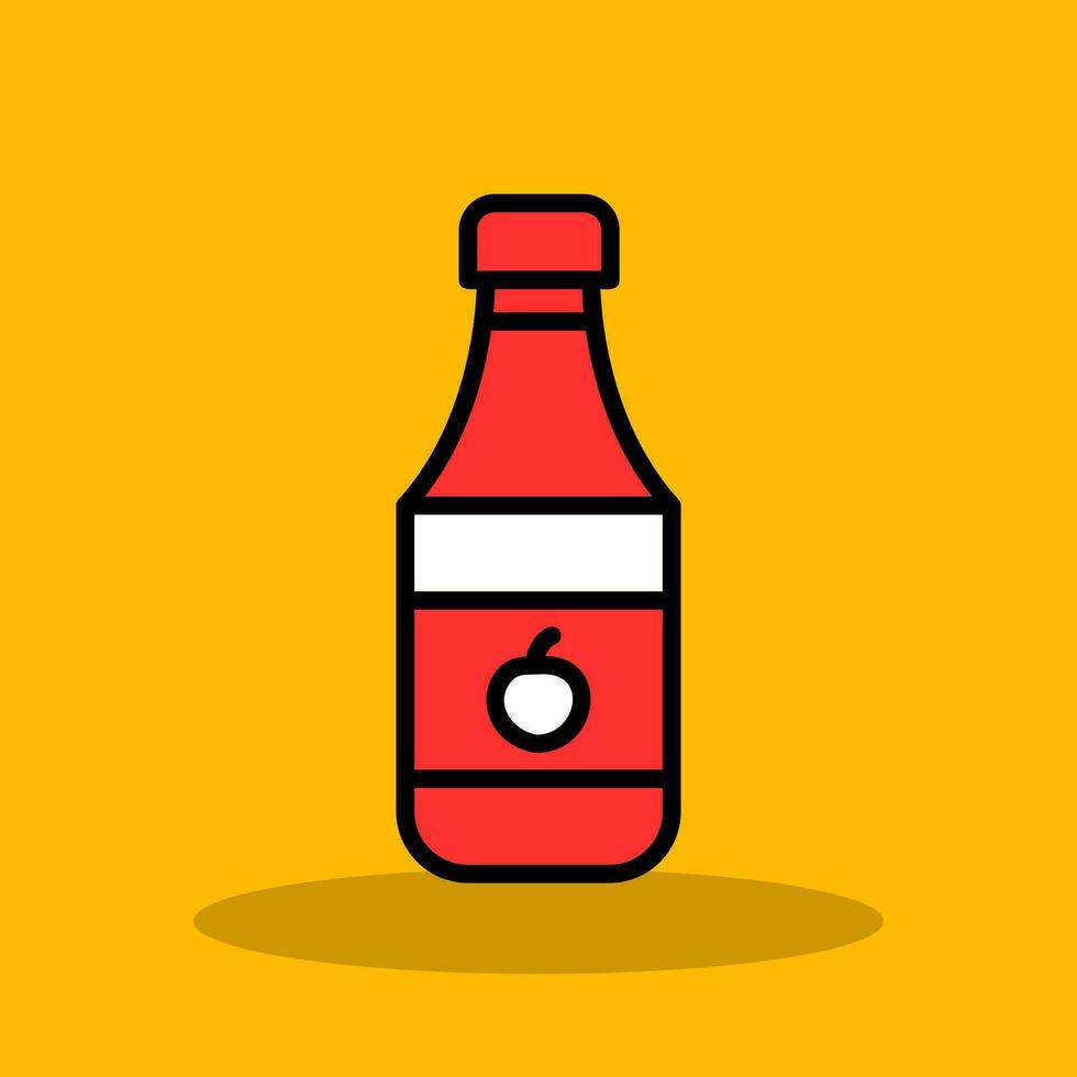 Sauce Vector Icon Design