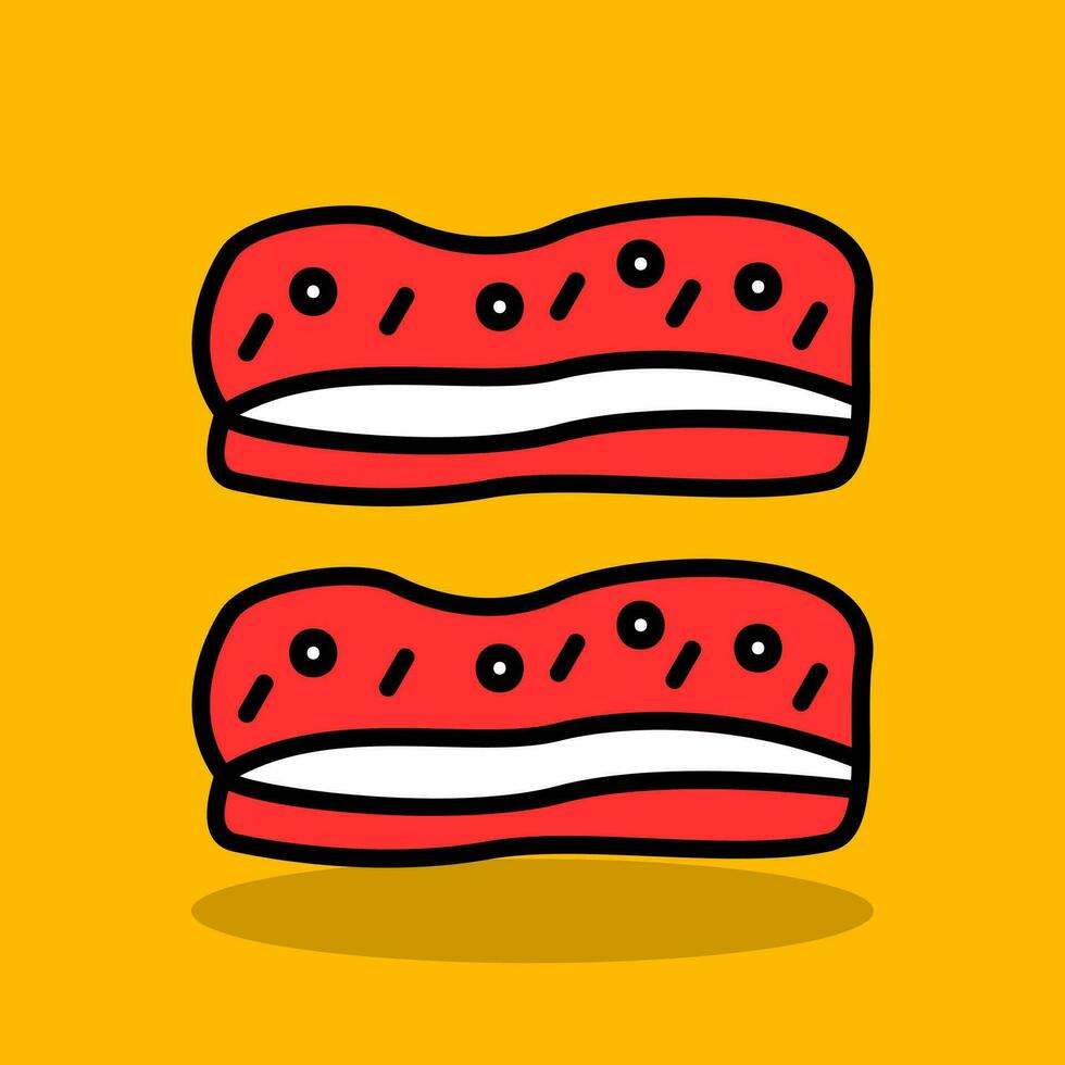 Moo grob Vector Icon Design