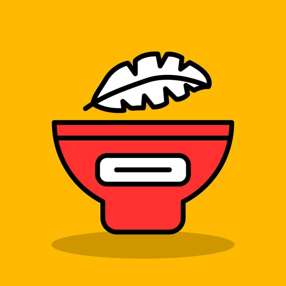 Bai tong Vector Icon Design