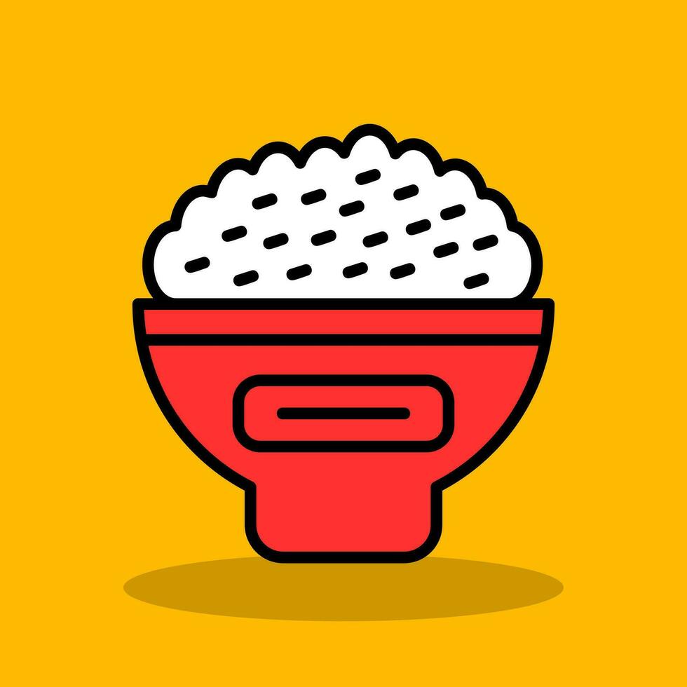 Khao chae Vector Icon Design