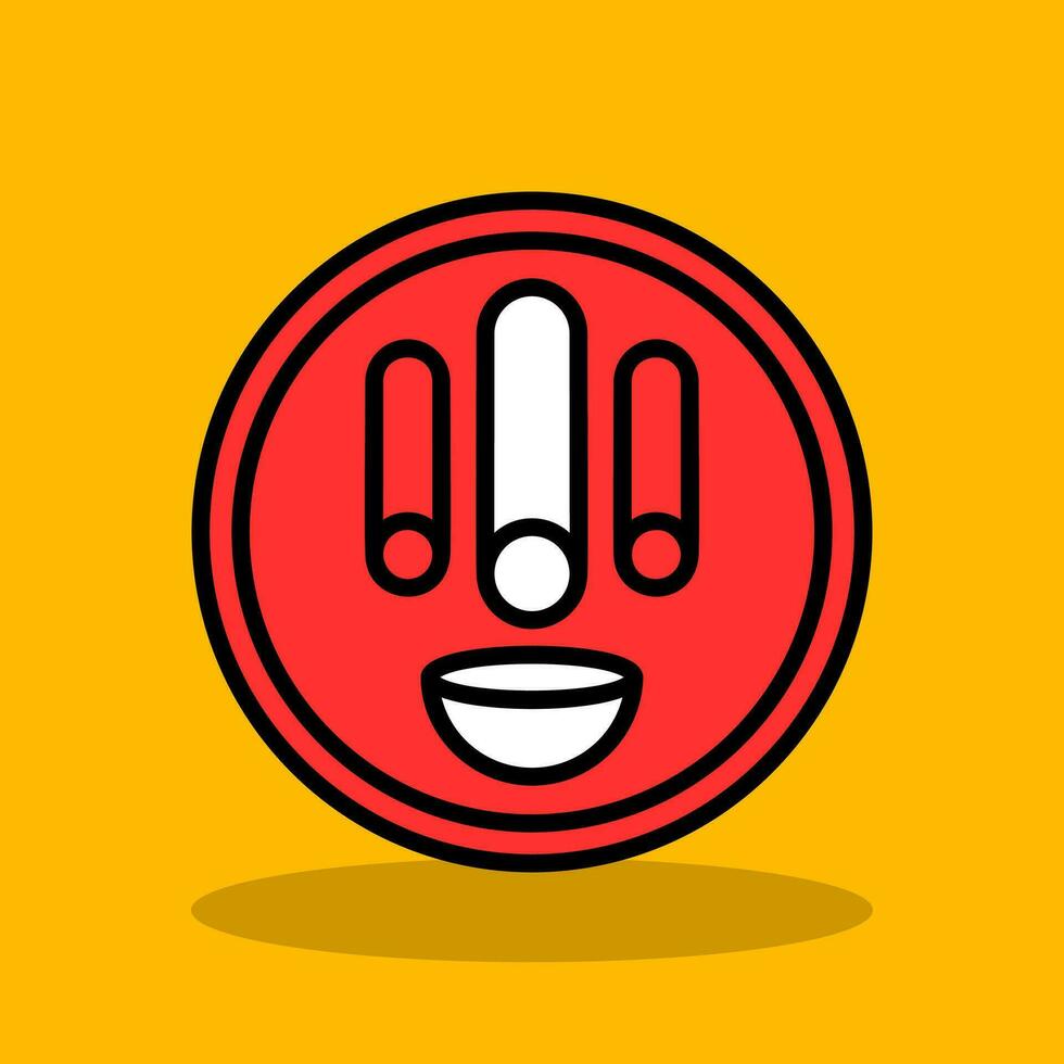 Thai food Vector Icon Design