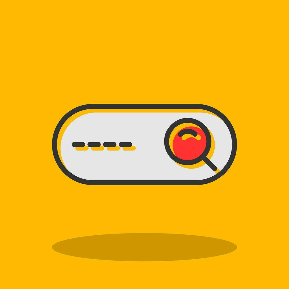 Search bar Vector Icon Design