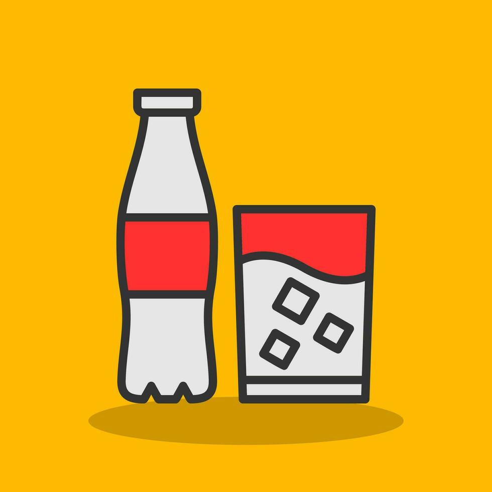 Soda Vector Icon Design