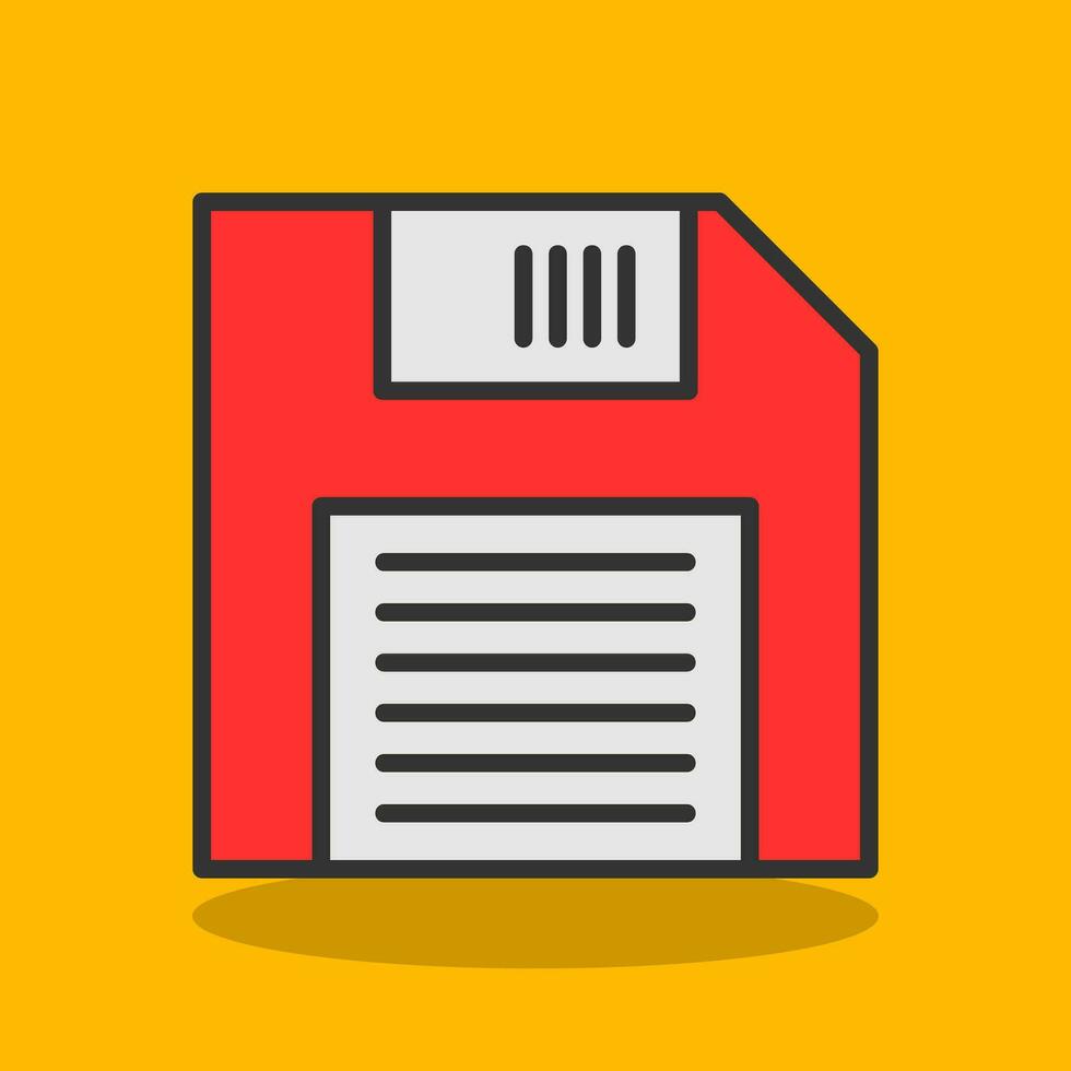Floppy disk Vector Icon Design