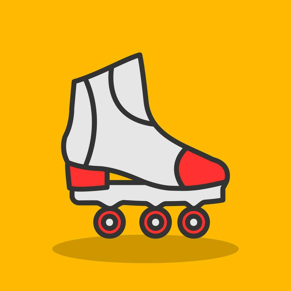 Rollers Vector Icon Design