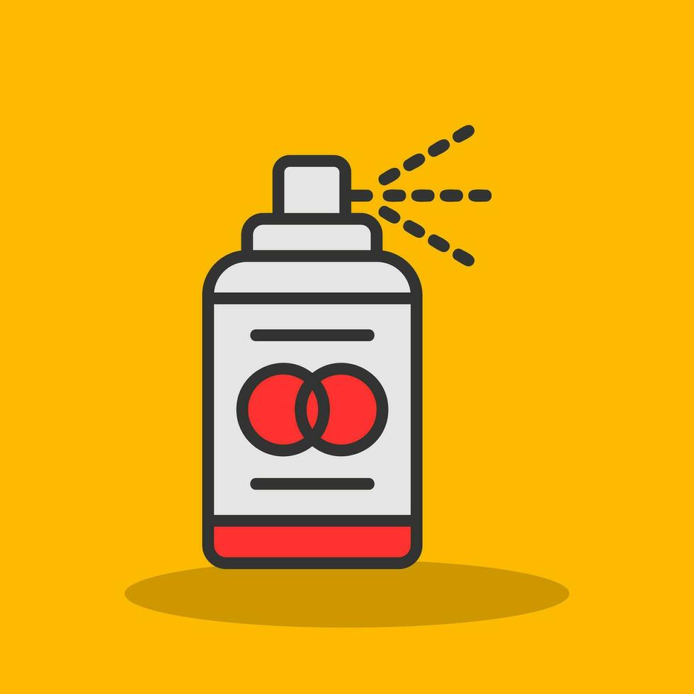 Spray paint Vector Icon Design