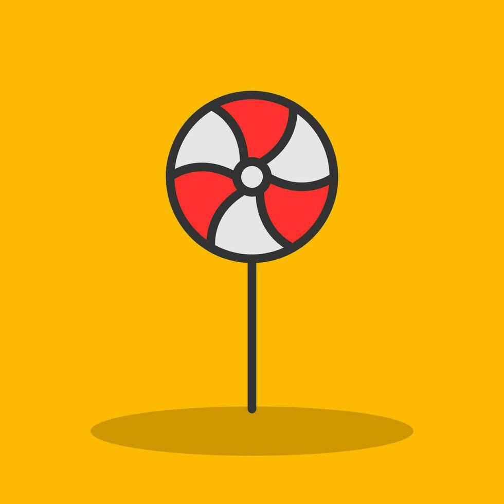 Lollipop Vector Icon Design