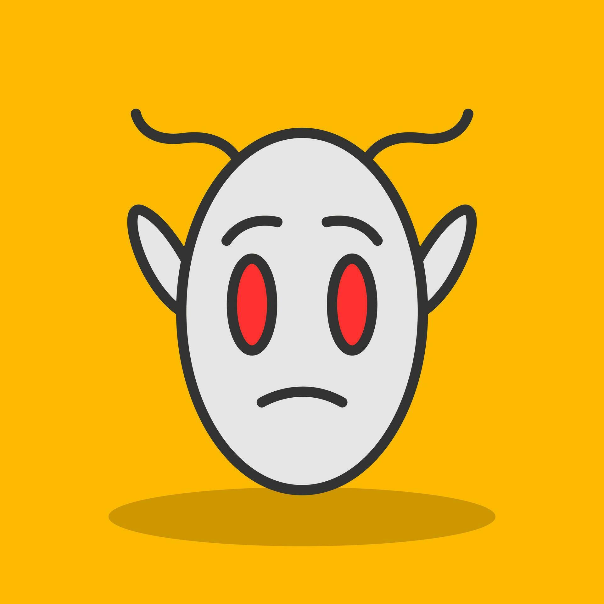 Martian Vector Icon Design 25607350 Vector Art at Vecteezy