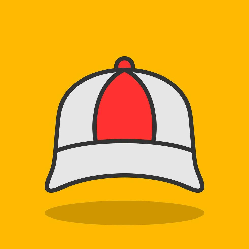 Cap Vector Icon Design