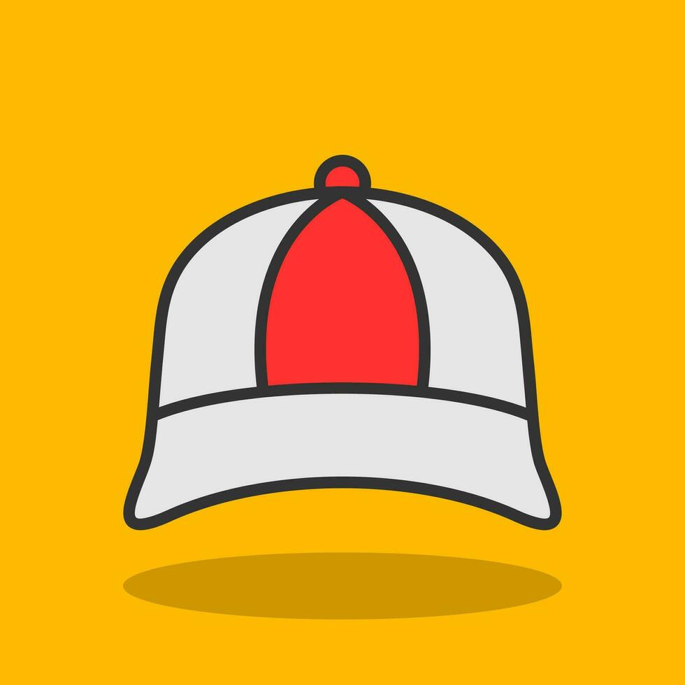 Cap Vector Icon Design