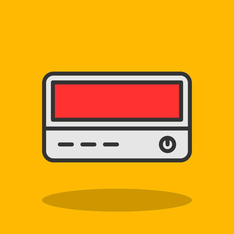 Beeper Vector Icon Design