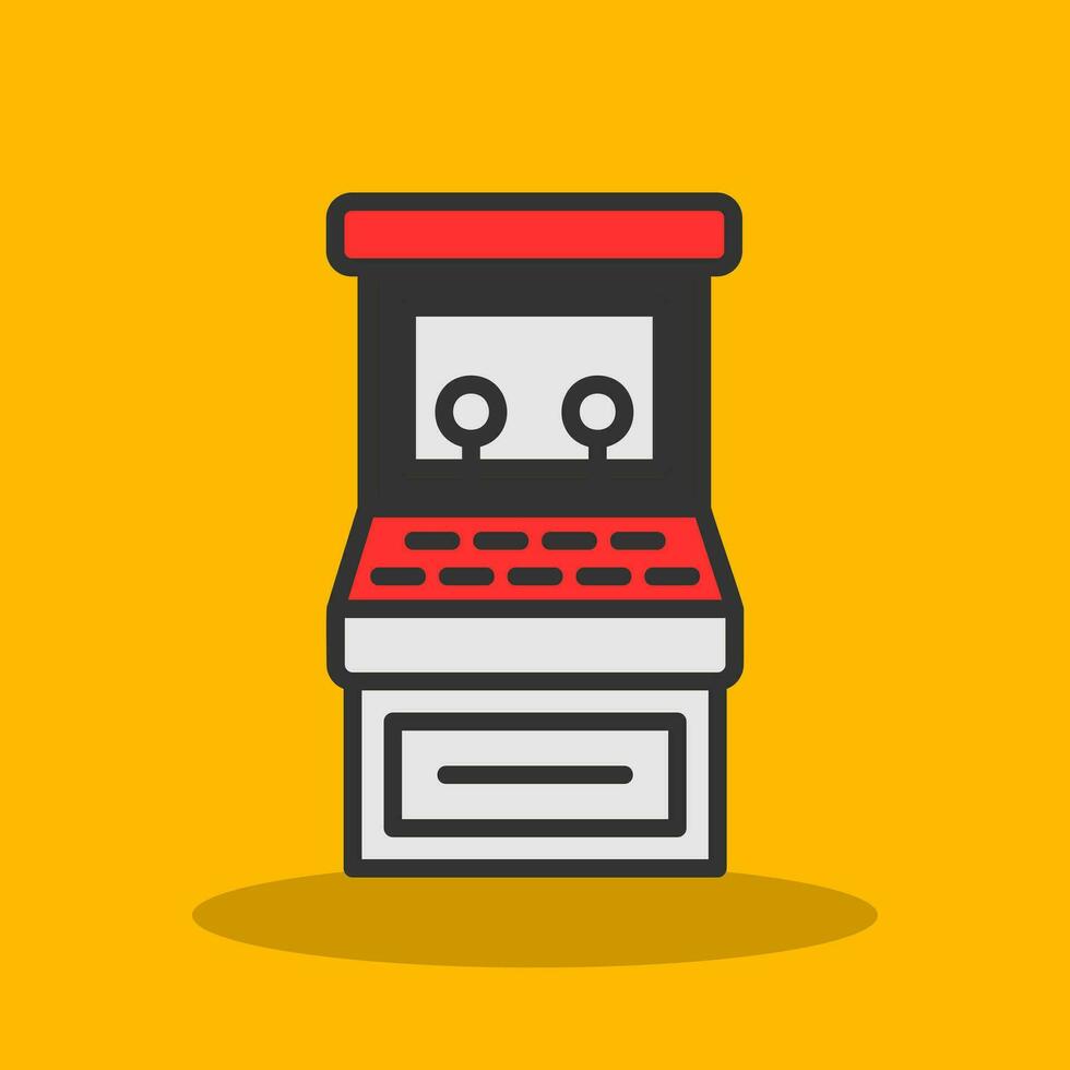 Arcade machine Vector Icon Design