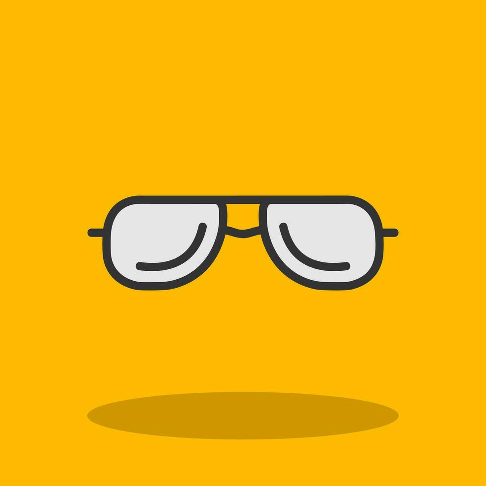 Sunglasses Vector Icon Design