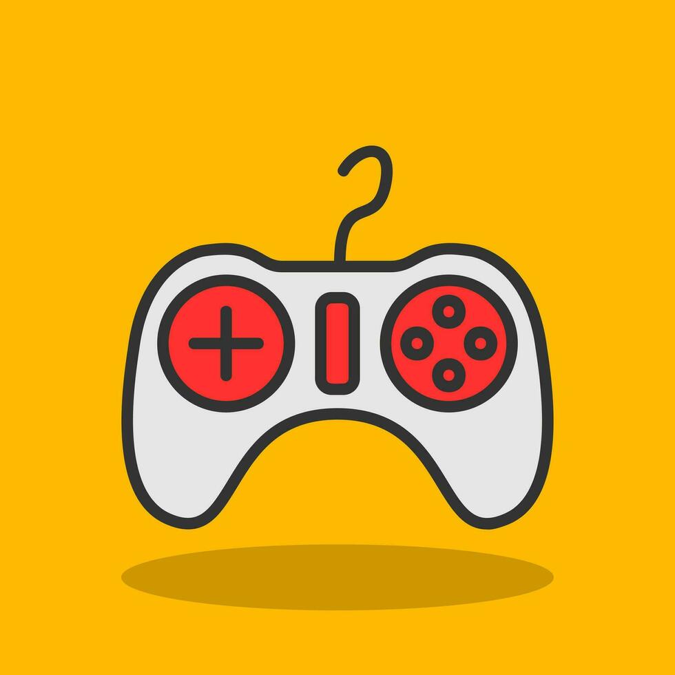 Joystick Vector Icon Design