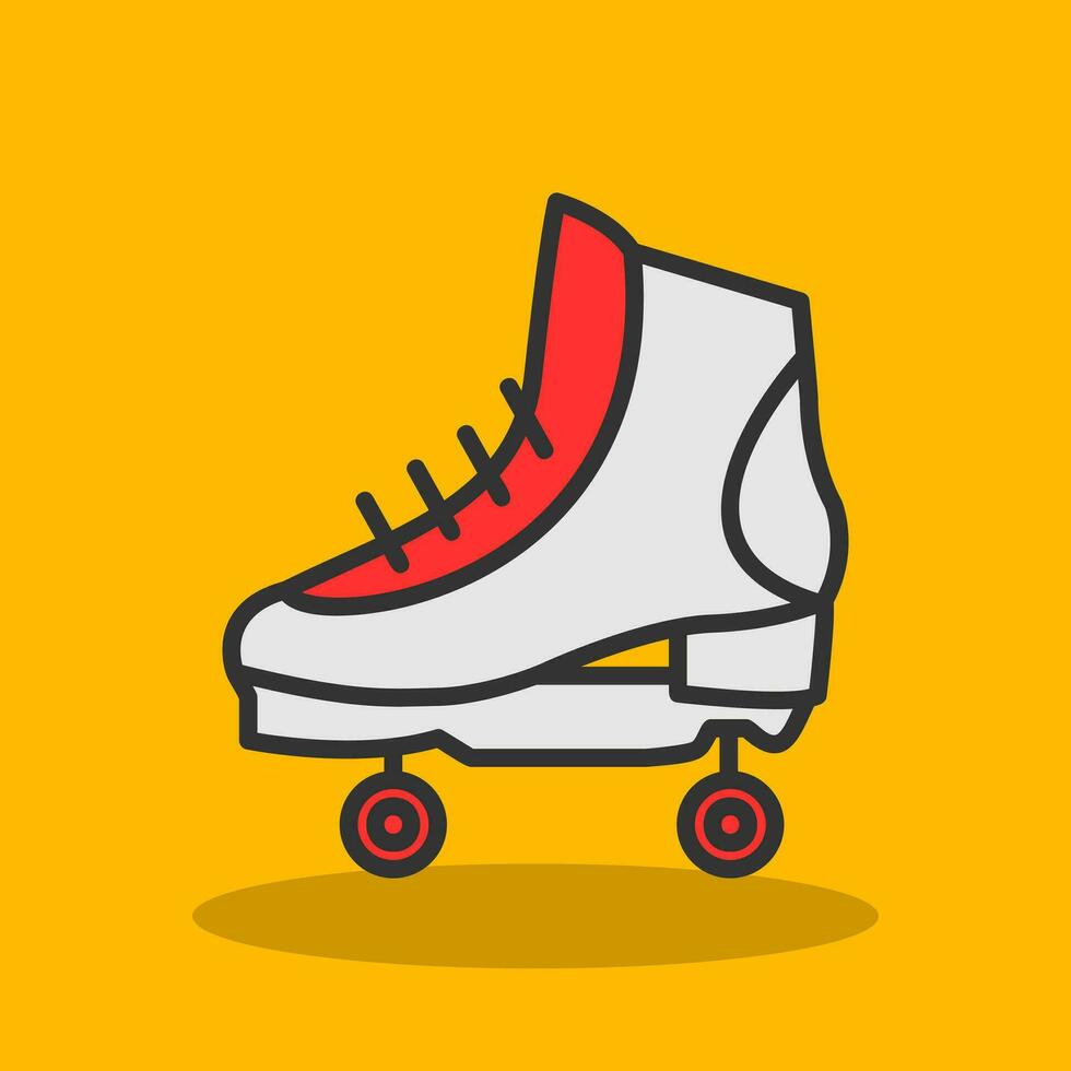 Skates Vector Icon Design