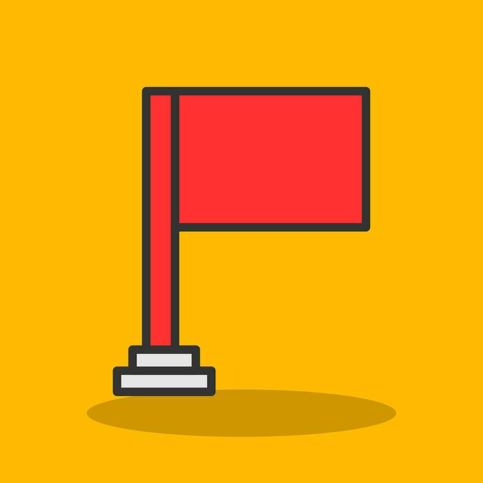 Flag Vector Icon Design