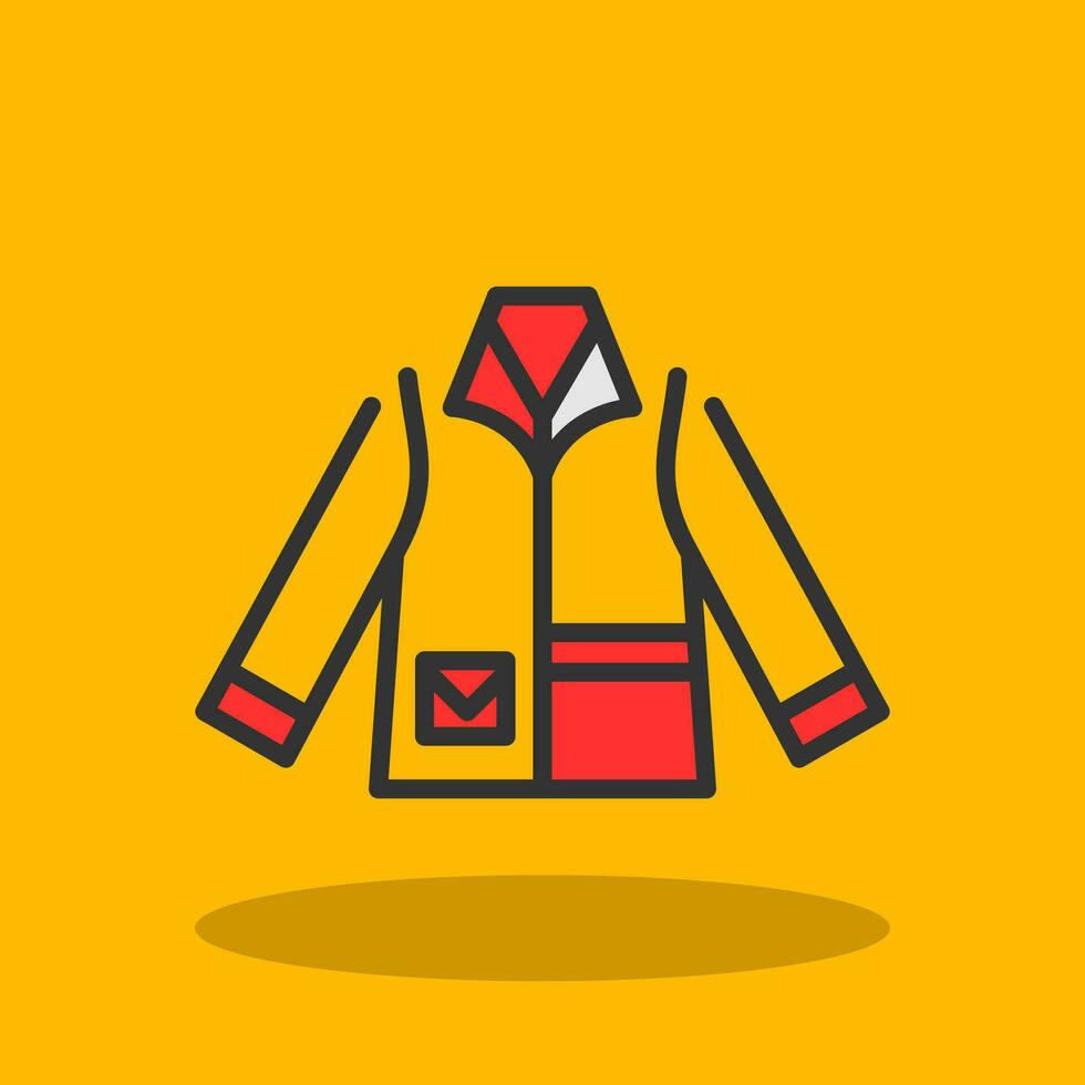 Protective clothing Vector Icon Design