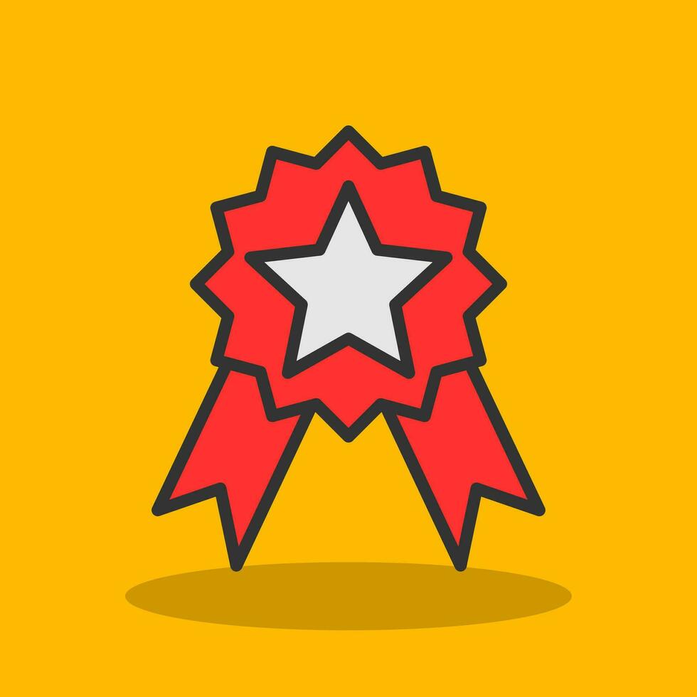 Badge Vector Icon Design
