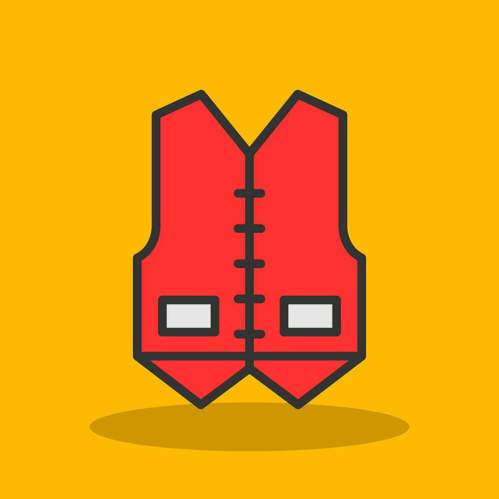 Vest Vector Icon Design